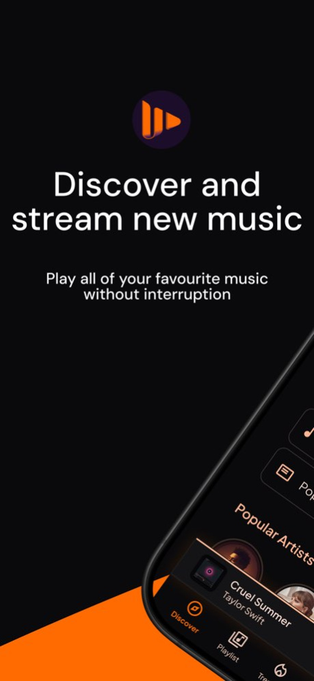 Upbeat: Music Streaming Player 2.4.0 Screenshot