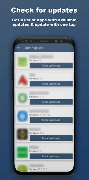Software update for my phone 1.13 Screenshot