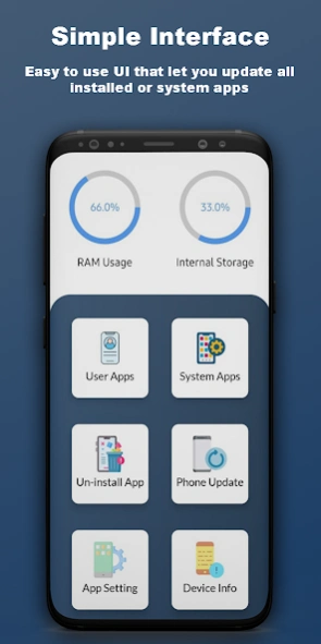 Software update for my phone 1.13 Screenshot
