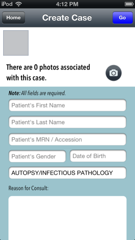 UPMC Pocket Pathologist 1.0.2 Screenshot