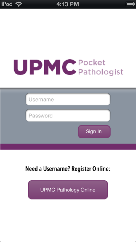 UPMC Pocket Pathologist 1.0.2 Screenshot