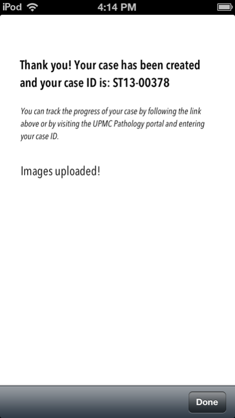 UPMC Pocket Pathologist 1.0.2 Screenshot