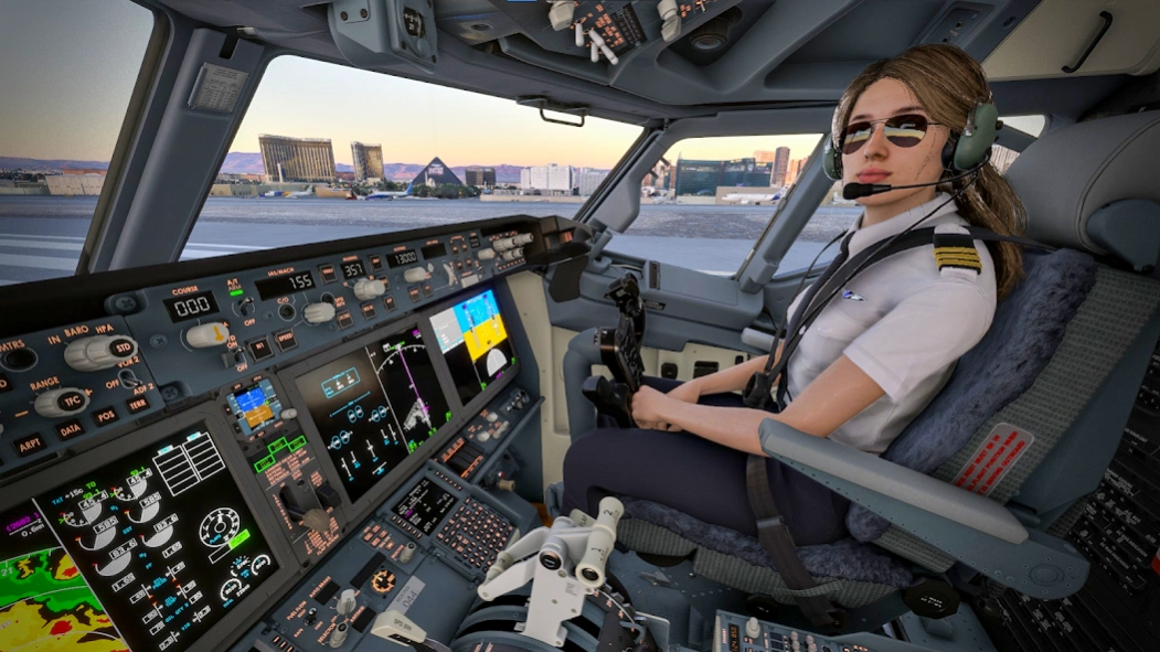 Airplane Flight Simulator 2023 1.4.6 Screenshot