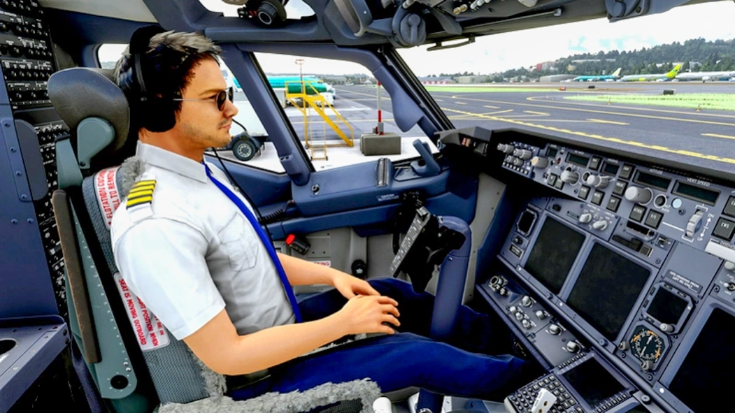 Airplane Flight Simulator 2023 1.4.6 Screenshot