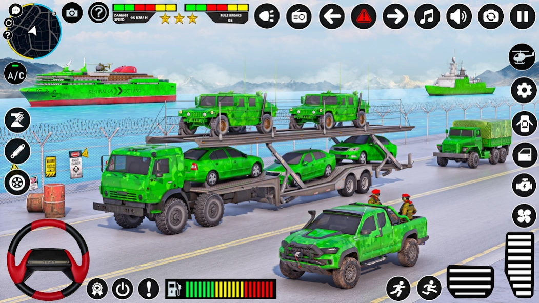 Army Vehicle Transporter Truck 1.0.60 Screenshot