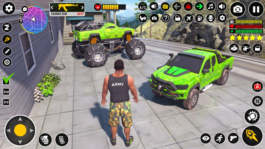 Army Vehicle Transporter Truck 1.0.60 Screenshot