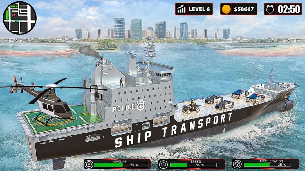 Army Vehicle Transporter Truck 1.0.60 Screenshot