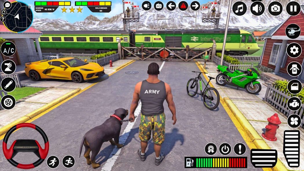 Army Vehicle Transporter Truck 1.0.60 Screenshot