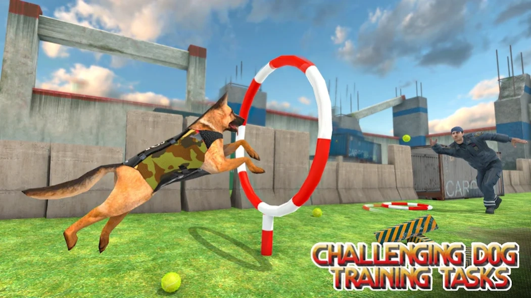 US Army Dog Training Camp 4.7 Screenshot
