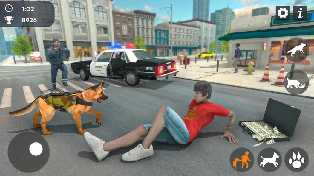 US Army Dog Training Camp 4.7 Screenshot