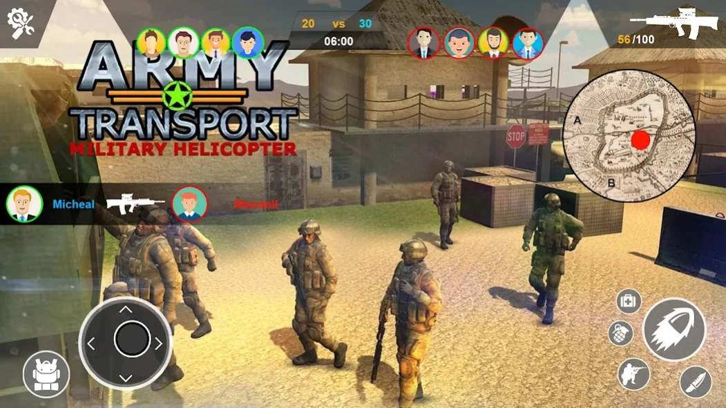 Army Transport Helicopter Game 6.5 Screenshot