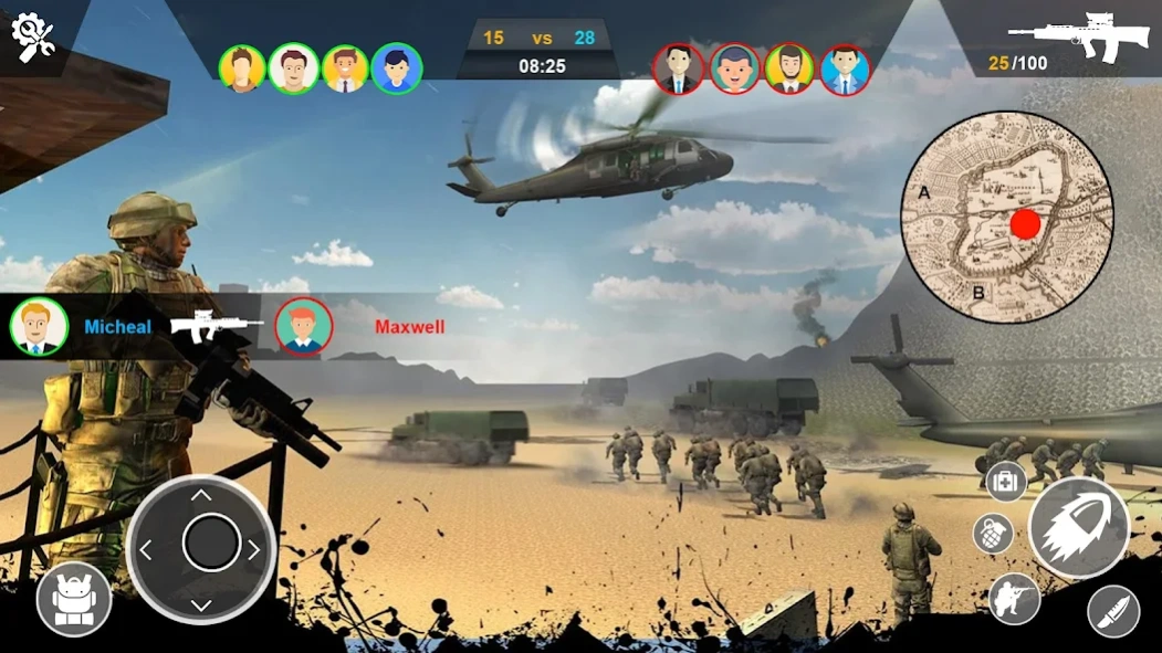 Army Transport Helicopter Game 6.5 Screenshot