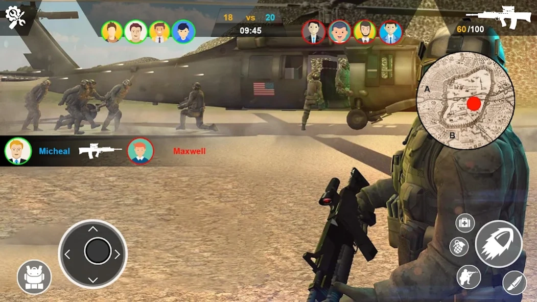 Army Transport Helicopter Game 6.5 Screenshot