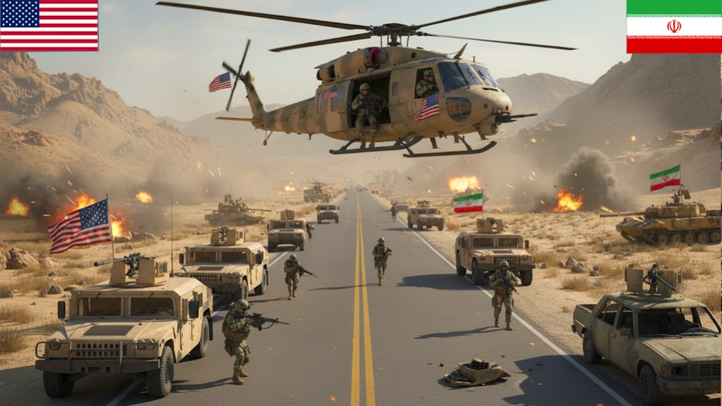 US Military Truck Driving Game 0.23 Screenshot