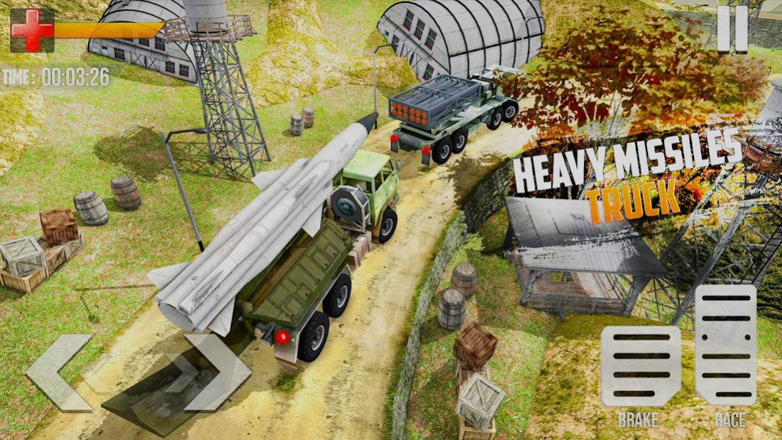 US Army Robot Missile games 3D 1 Screenshot