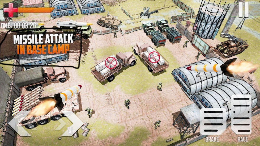 US Army Robot Missile games 3D 1 Screenshot