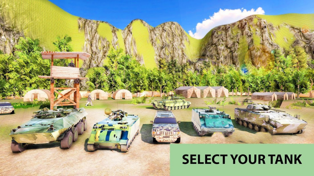US Army Robot Missile games 3D 1 Screenshot