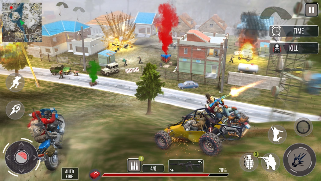 Sniper gun - Clash Squad 3D 1.24 Screenshot