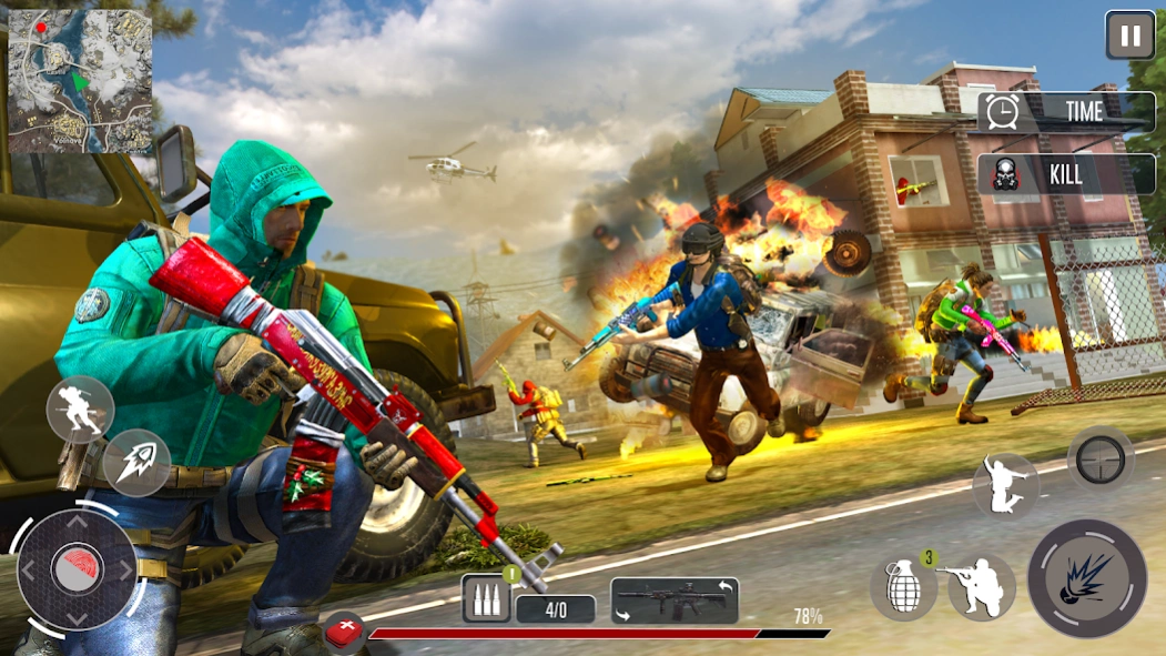 Sniper gun - Clash Squad 3D 1.24 Screenshot