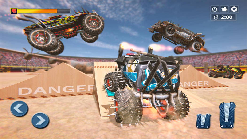 US Car Derby Demolition War Fi 1.9 Screenshot