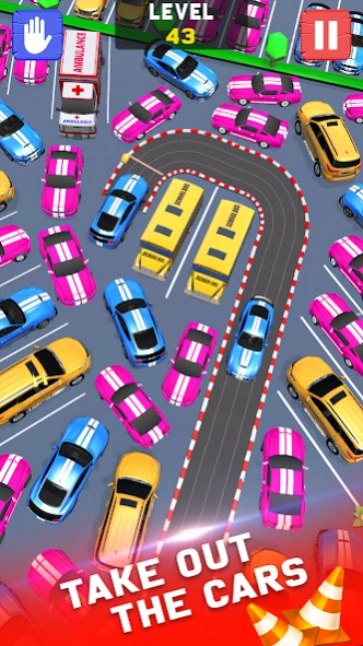 Us Car Parking Jam  Screenshot