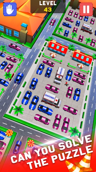 Us Car Parking Jam  Screenshot