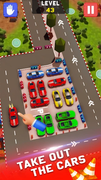 Us Car Parking Jam  Screenshot