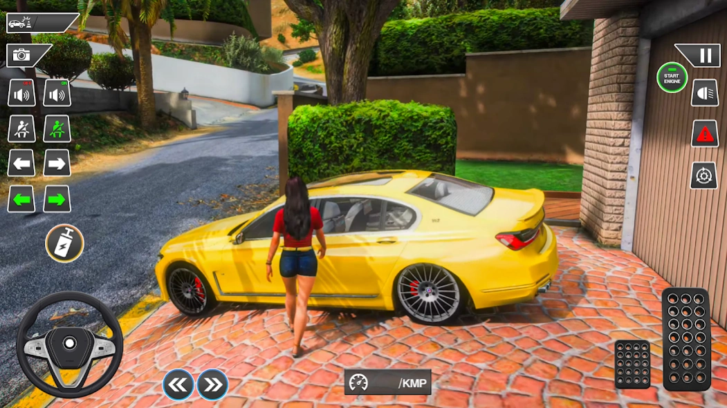 US Car simulator 2024 1.6 Screenshot