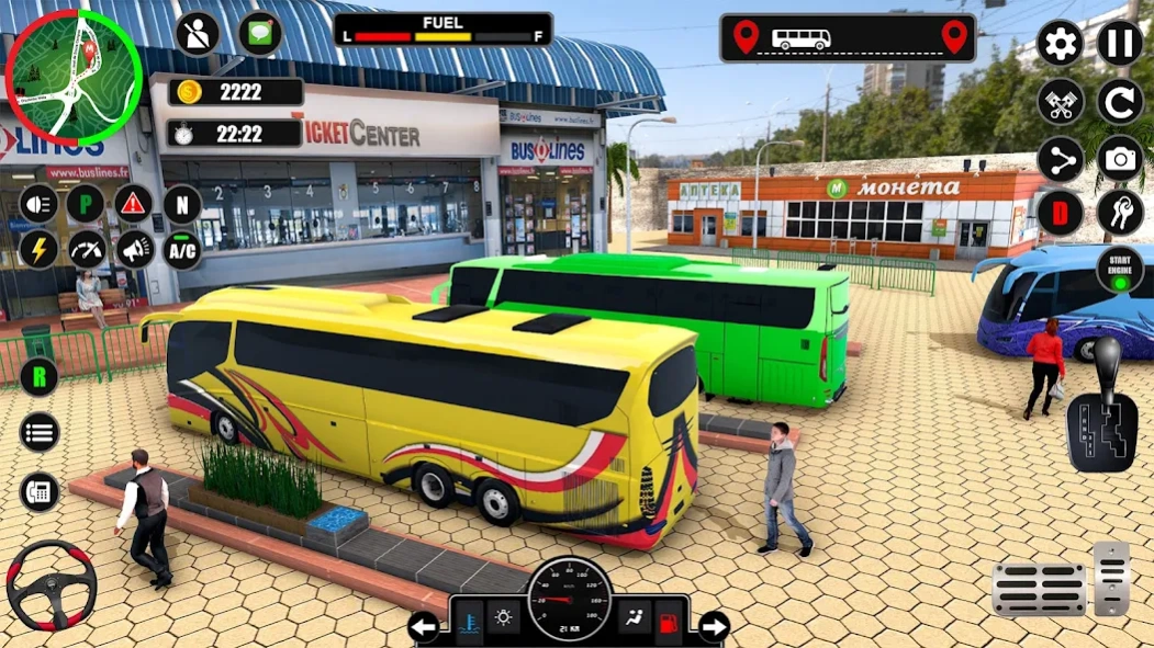 US City Bus Simulator Bus Game 2.2 Screenshot