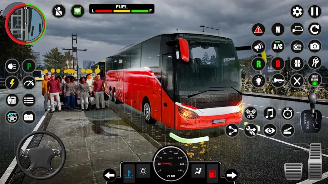 US City Bus Simulator Bus Game 2.2 Screenshot