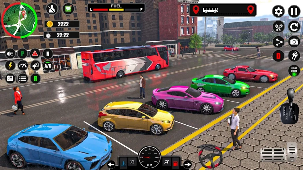 US City Bus Simulator Bus Game 2.2 Screenshot