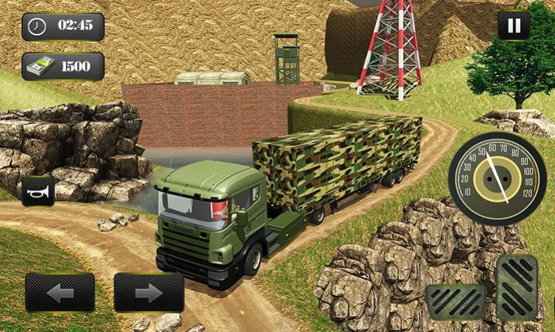 US OffRoad Army Truck Driver 1.2.8 Screenshot