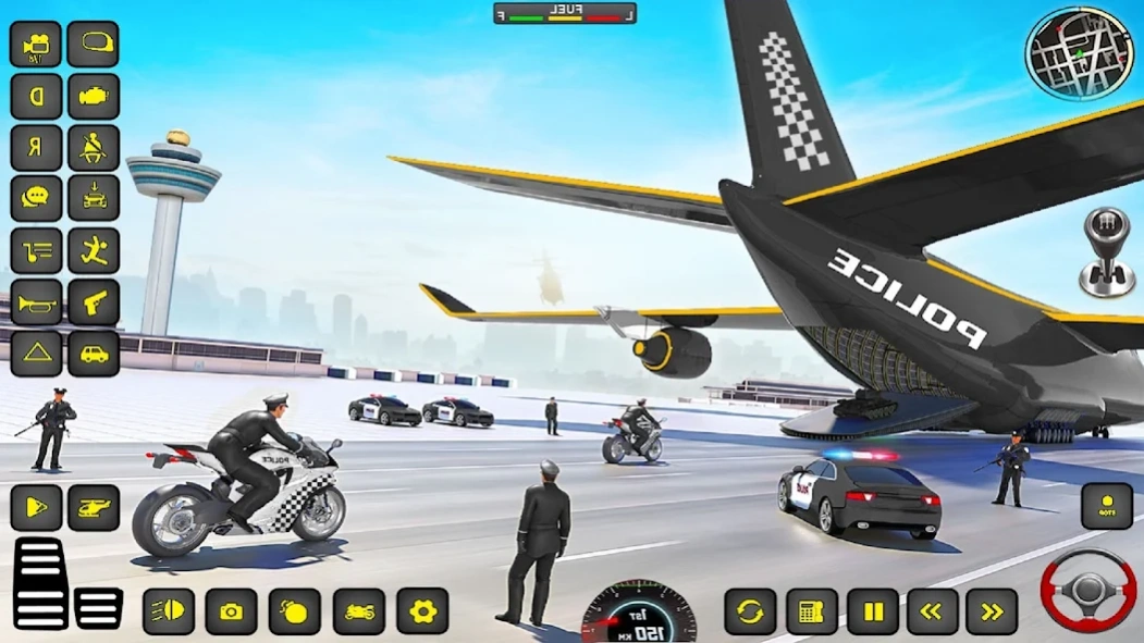 Police Truck Transport Game 1.50 Screenshot
