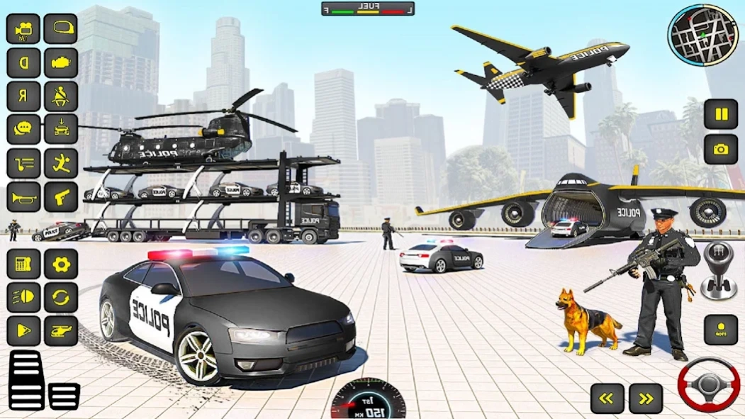 Police Truck Transport Game 1.50 Screenshot