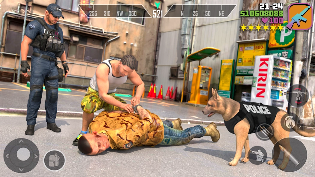 Police Dog Subway Crime Shoot 1.0.69 Screenshot