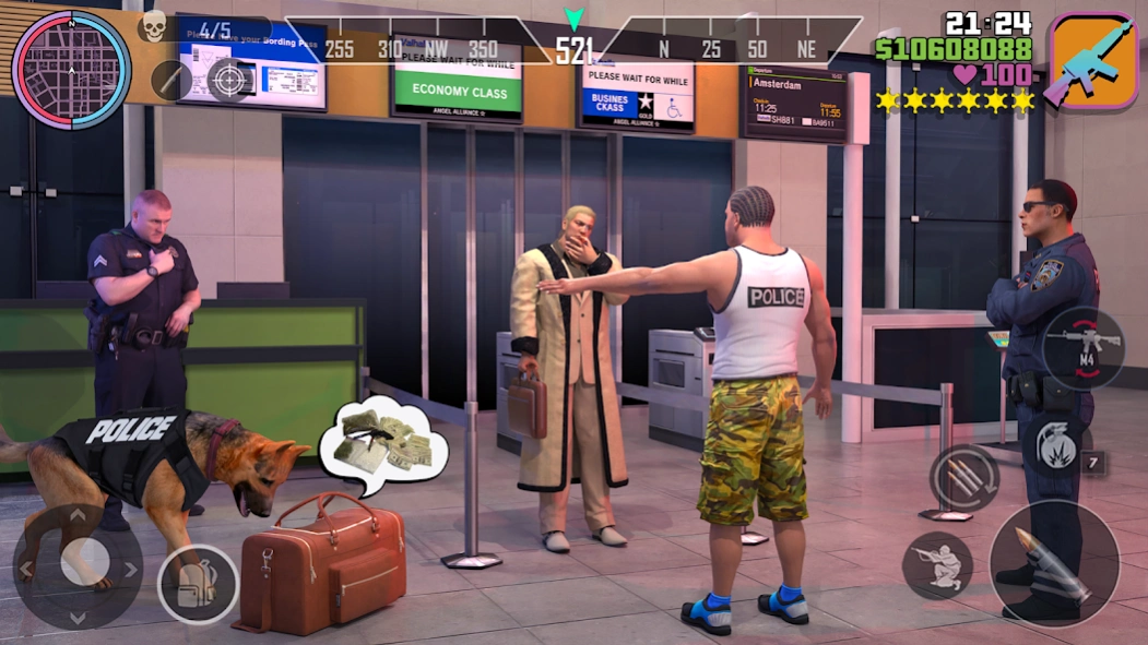 Police Dog Subway Crime Shoot 1.0.69 Screenshot