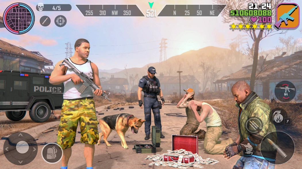 Police Dog Subway Crime Shoot 1.0.69 Screenshot