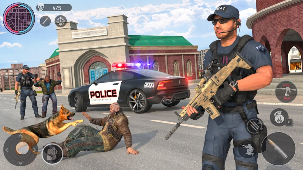Police Dog Subway Crime Shoot 1.0.69 Screenshot