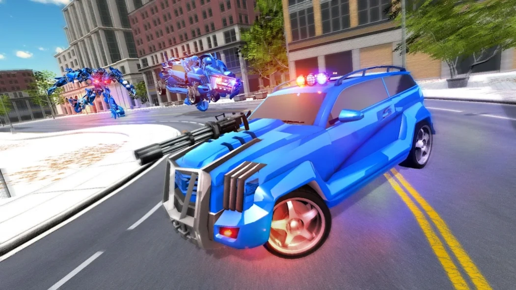 Robot Car Transformation  Screenshot