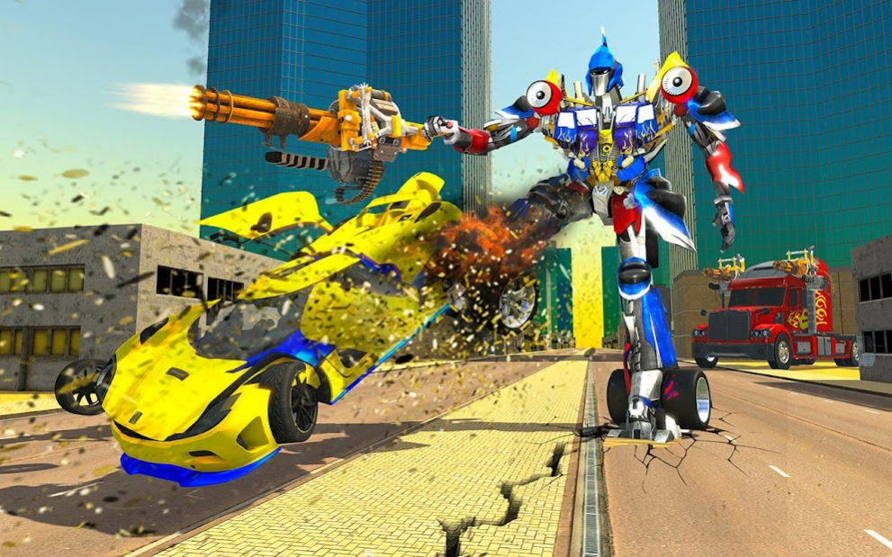 Mia Spider Hero Rope Hero Game 1.11 Screenshot