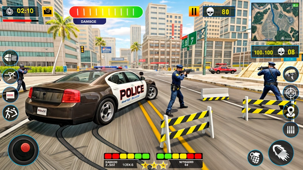 US Police Shooting Crime City 10.7 Screenshot