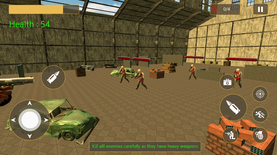US Police Shooting Crime City 10.7 Screenshot