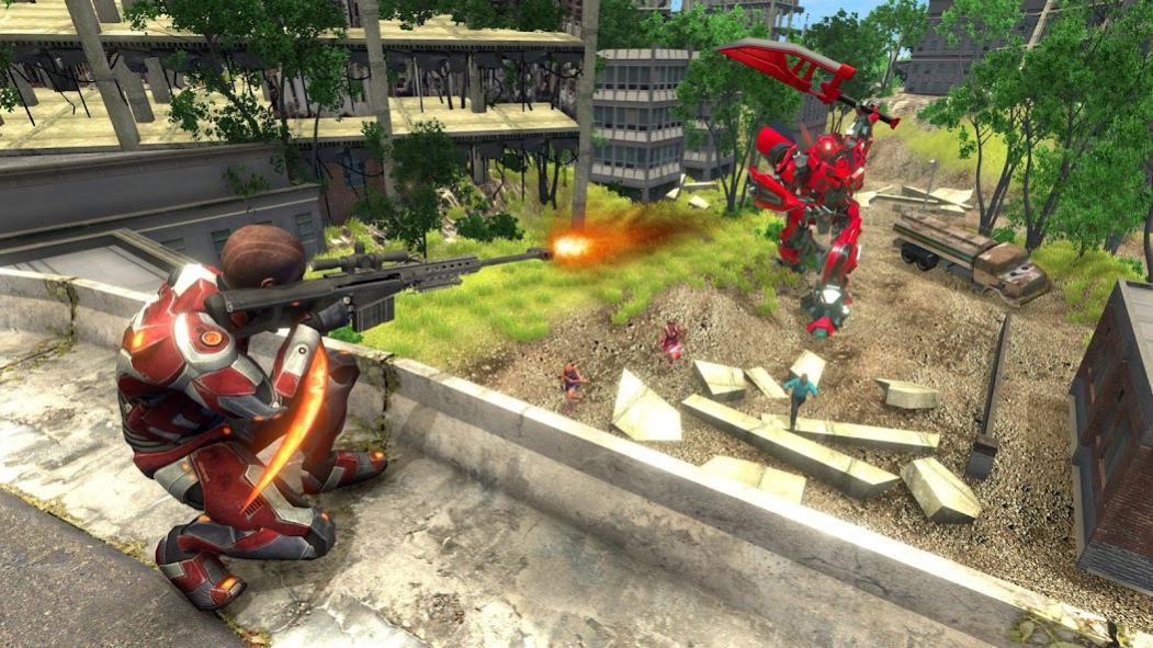 Sniper Robot Counter Terrorist 1.0.4 Screenshot