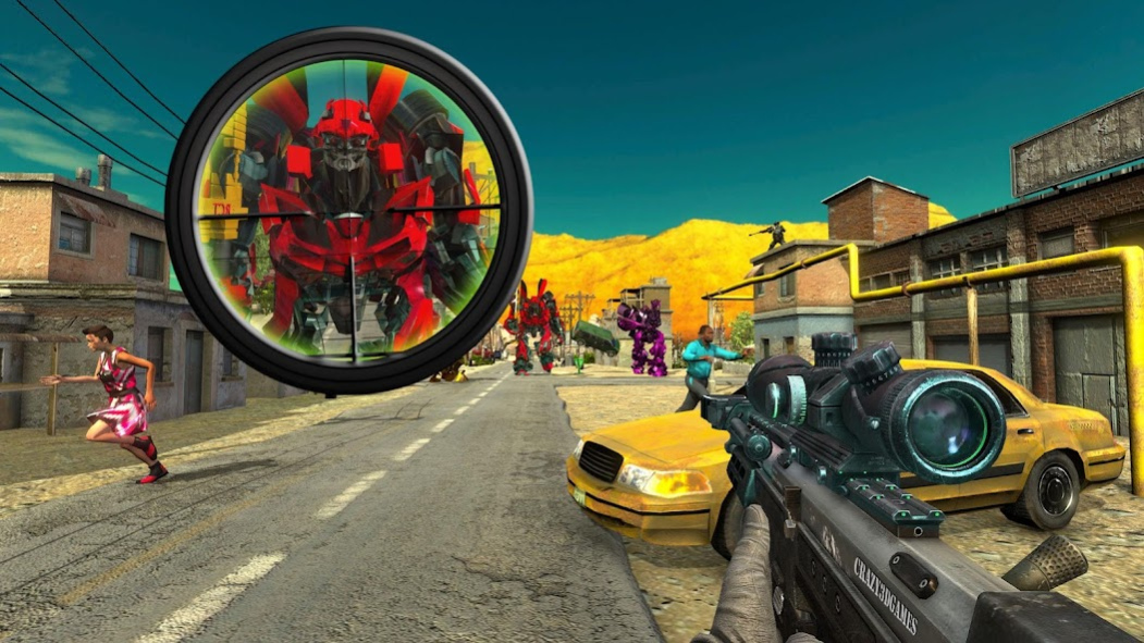 Sniper Robot Counter Terrorist 1.0.4 Screenshot