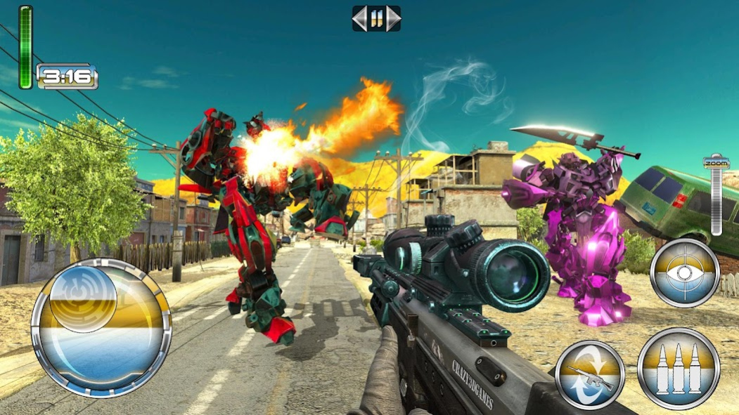 Sniper Robot Counter Terrorist 1.0.4 Screenshot