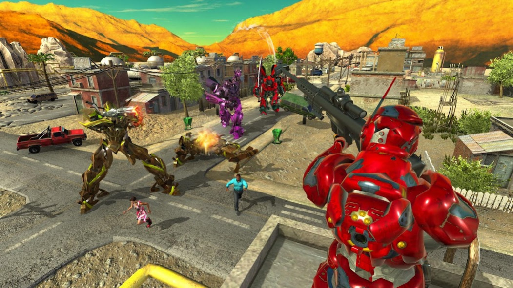Sniper Robot Counter Terrorist 1.0.4 Screenshot