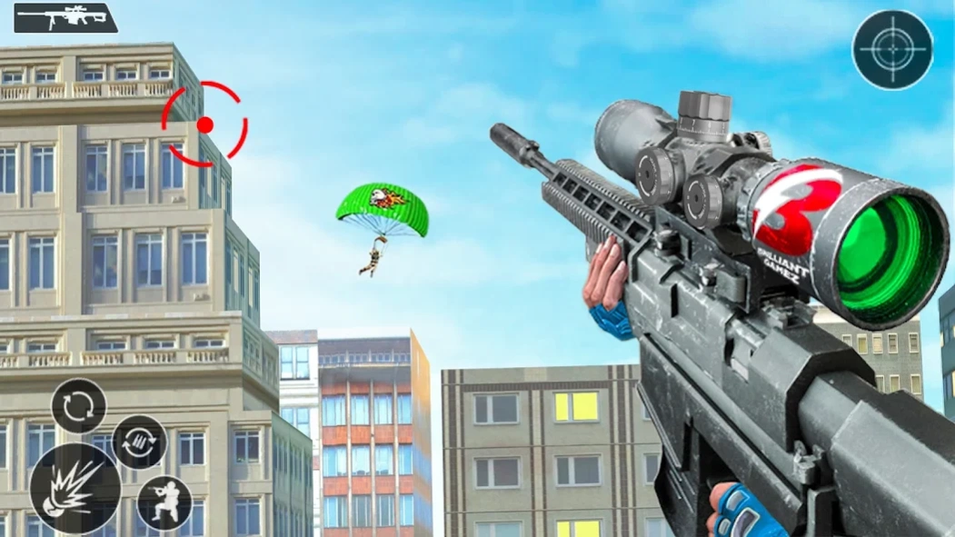 Epic Sniper:FPS Sniper Game 3D 2.0 Screenshot