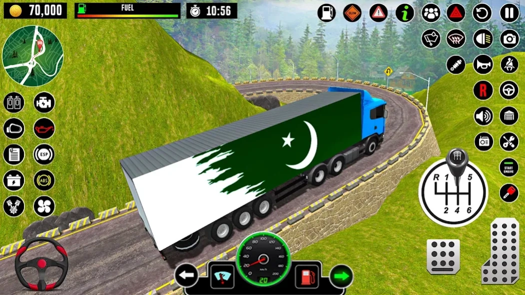 Us Truck Games Simulator  Screenshot