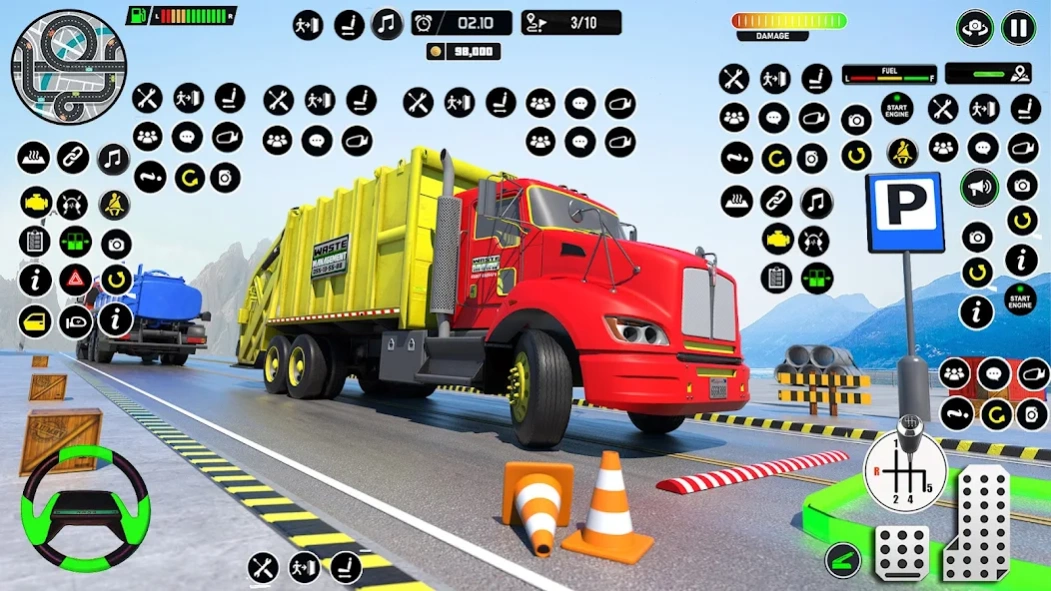 Us Truck Games Simulator  Screenshot