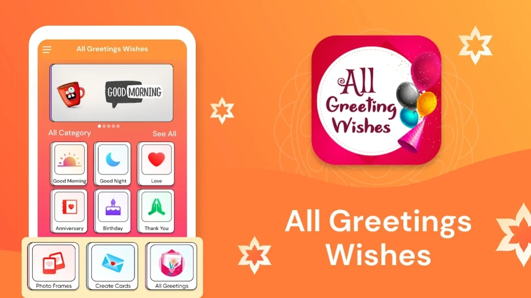 Daily Greetings & Wishes  Screenshot